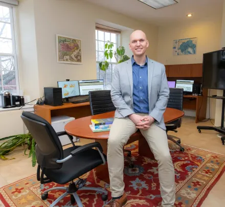 Dr. Josh MacFadyen, UPEI research chair