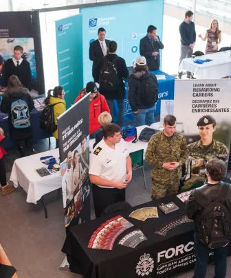 upei career fair vendors