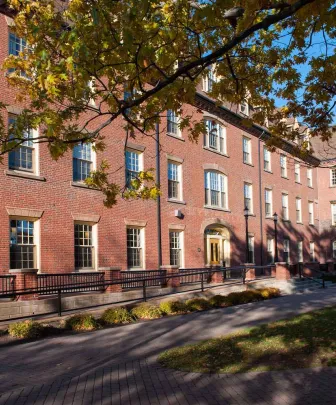 UPEI's SDU Main Building exterior