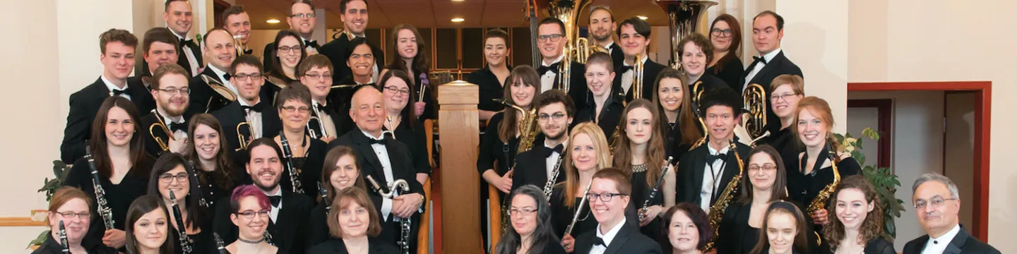 upei wind symphony group image