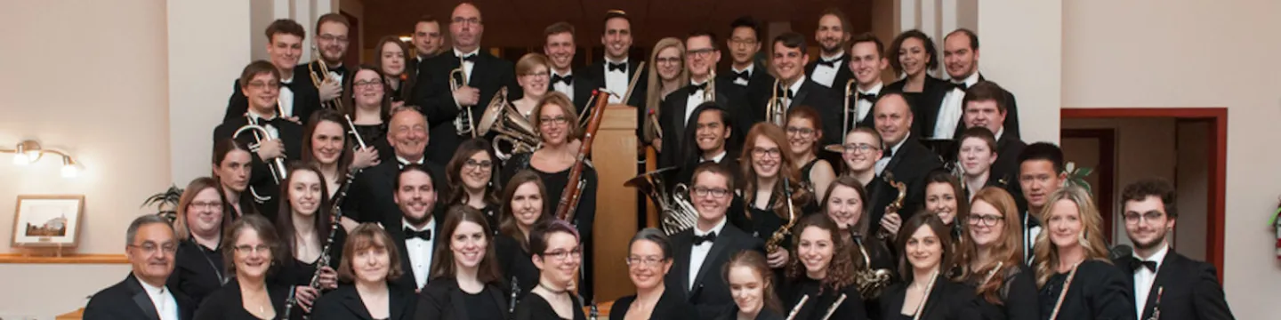 upei wind symphony group image