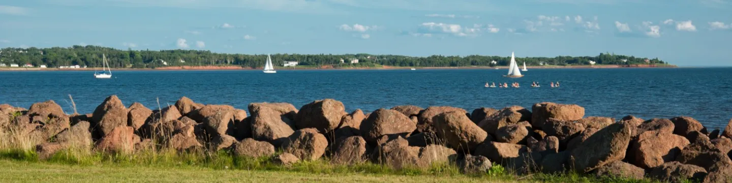 Charlottetown harbour