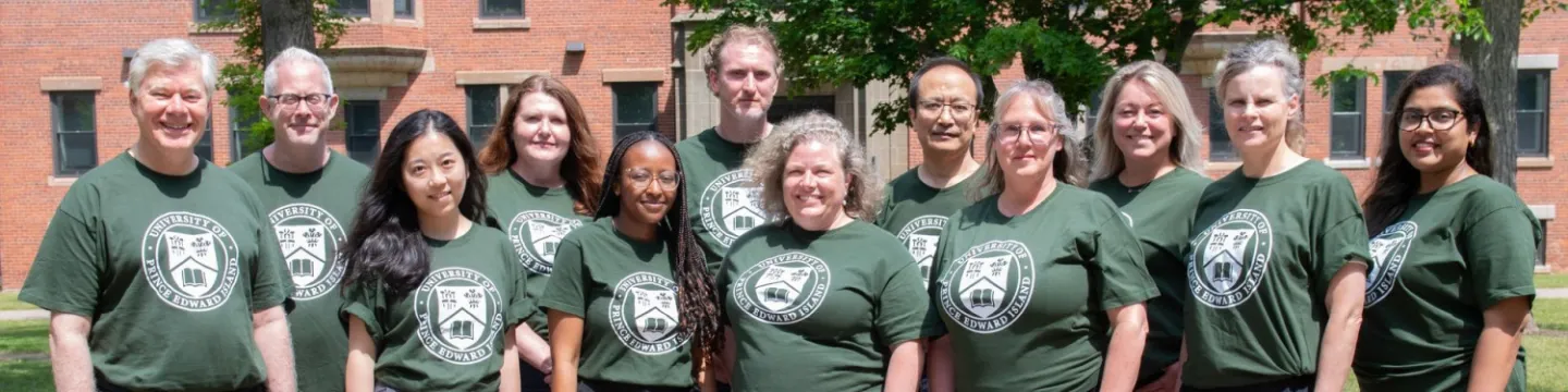 12 staff members of the International Relations Office