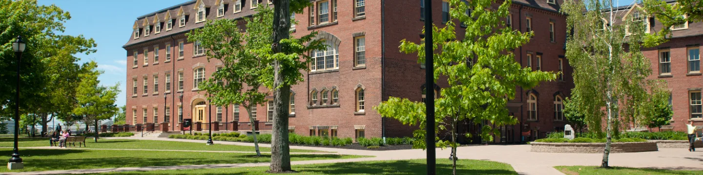 exterior of UPEI's SDU Main Building