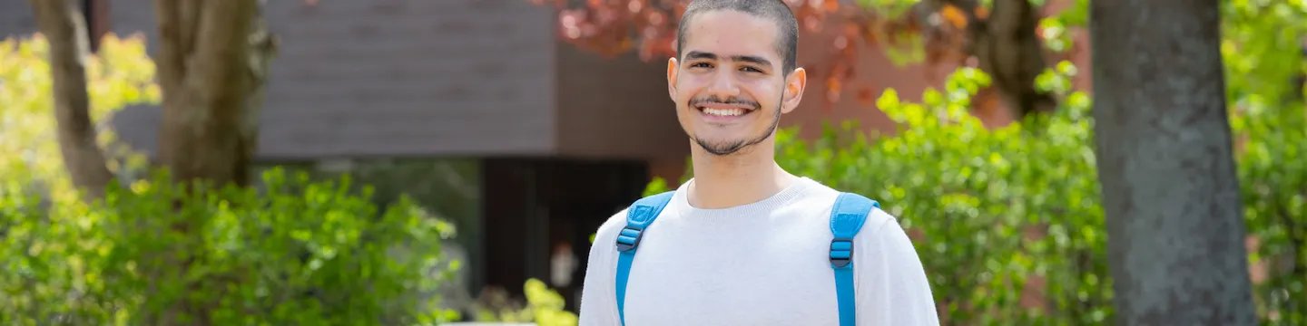 UPEI science student Ivan Yeger