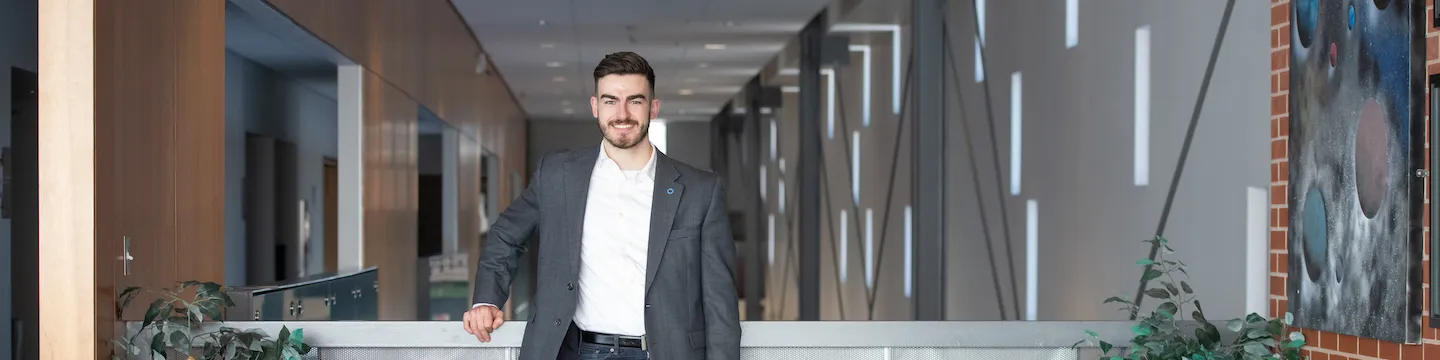 upei business student brooks roche