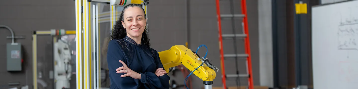 UPEI engineering assistant professor doctor Nadja Bressan