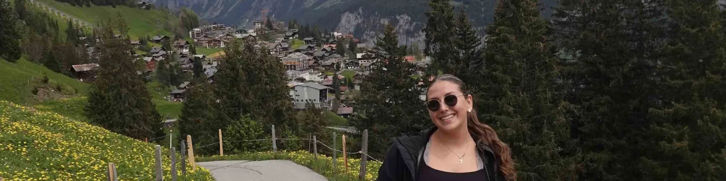 UPEI student Jeseka Alkablan