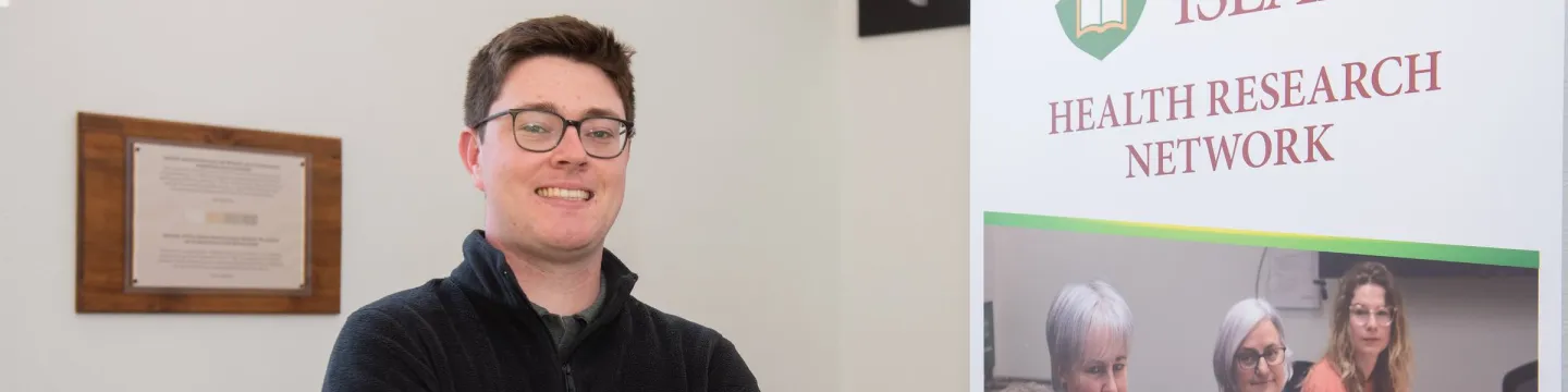 UPEI student Owen Brown