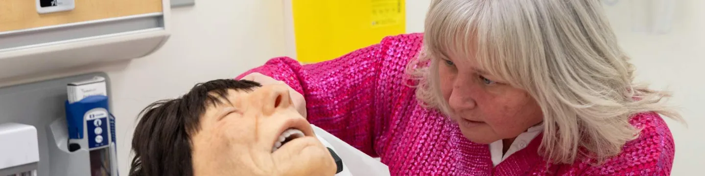 UPEI clinical instructor Valerie Reddin