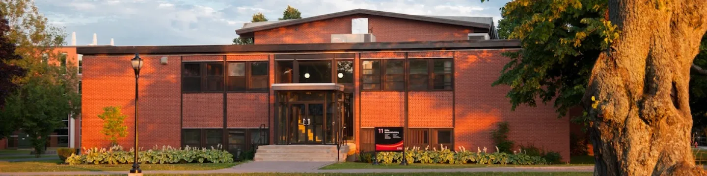 exterior of kelley memorial building north entrance