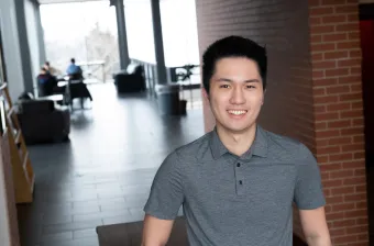 upei business student justin gu