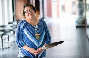 Indigenous language instructor Doris Googoo