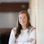 upei nursing graduate shayna conway in the health sciences building