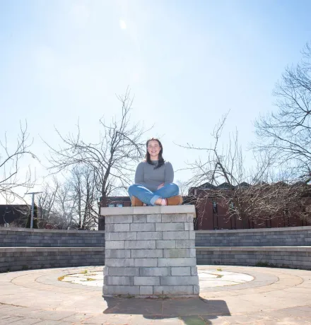 UPEI student Annika Masters
