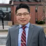 UPEI climate researcher and professor Dr. Xander Wang